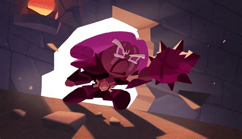 Purple Yam Cookie Cookie Run OvenBreak Image 2642618 Zerochan