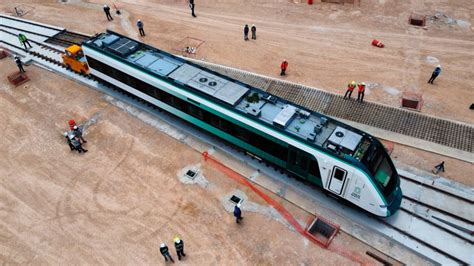 Amlo Adelanta Que En Septiembre Viajar En El Tren Maya De Campeche A