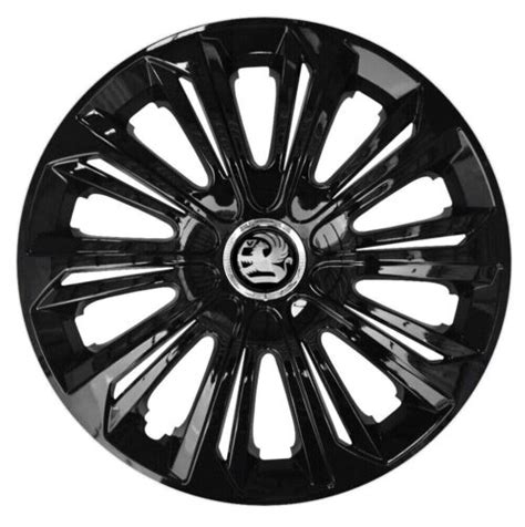 16 Wheel Trims Fit Vauxhall Vivaro Astra Zafira 4 X16 Inches Black EBay