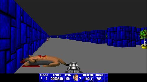 Wolfenstein 3d Windows Dos Game Mod Db