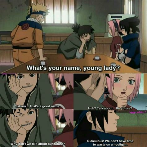 Jealous Alert Naruto And Sasuke Sasusaku Sakura And Sasuke