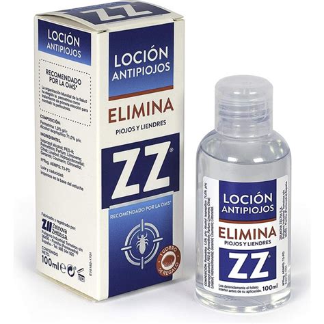 Zz Locion Capilar Antipiojos 100ml DelaUz