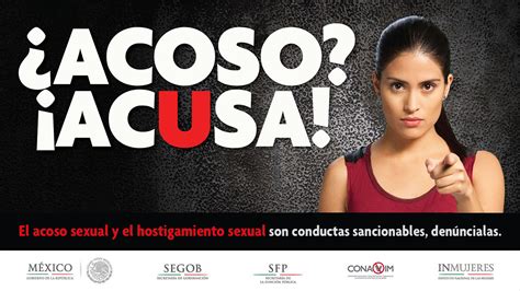 Pronunciamiento De Cero Tolerancia Al Hostigamiento Y Acoso Sexual En