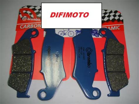 Pastiglie Freno Anteriori Brembo Carbon Ceramic Honda Xl V