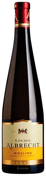 Lucien Albrecht Cuvée Henri Riesling Vivino Australia