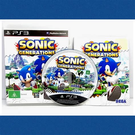 Sonic Generations 2 Ps3