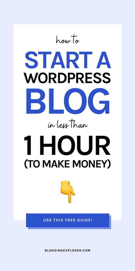 How To Start A Wordpress Blog On Bluehost In In Minutes