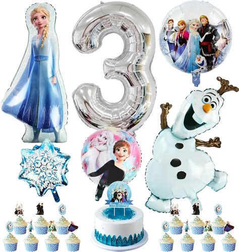 Palloncini Frozen Pezzi Decorazioni Di Compleanno Frozen