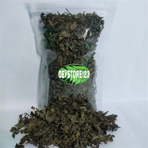 Jual Teh Daun Pappermint Kering Leaf Organic Papper Mint Driad Tea