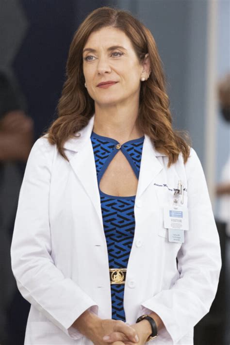 Greys Anatomy Season 19 Episode 3 Lets Talk About Sex Kate Walsh