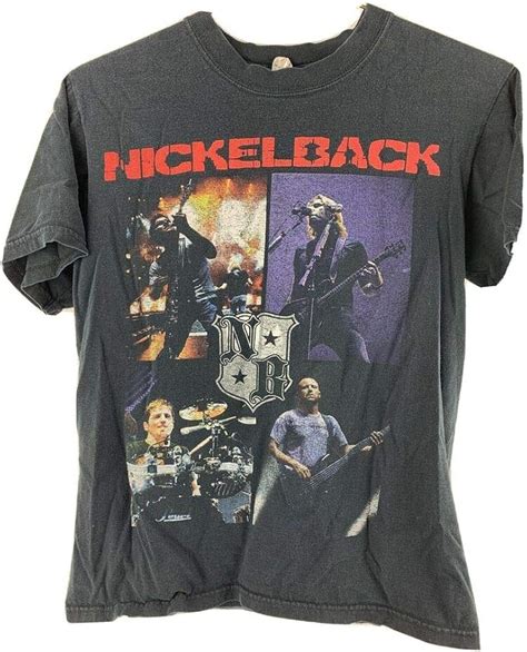 Boli Nickelback Tour Concert T Shirt Size S Uk Clothing