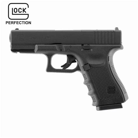 Glock Gen Mos Softair Co Pistole Schwarz Kaliber Mm Bb Schu