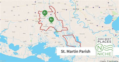 2020 Most Diverse Places To Live In St Martin Parish La Niche