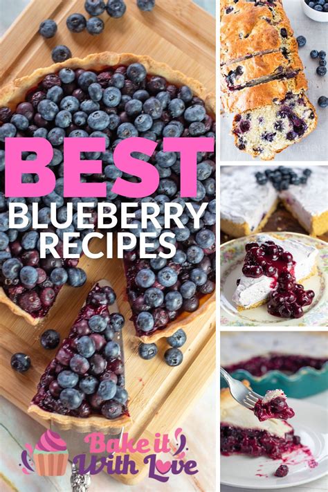 Best Blueberry Recipes: 17+ Amazingly Tasty Foods To Make