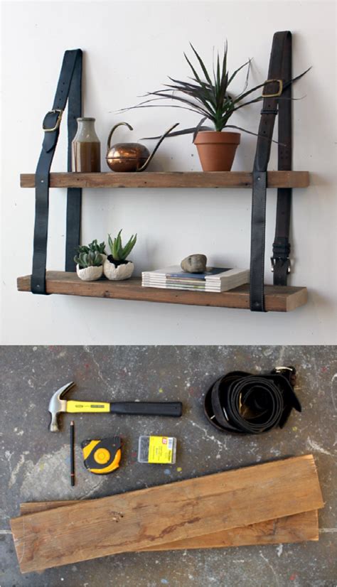 31 Diy Hanging Shelves Perfect For Every Room In Your Home Ritely