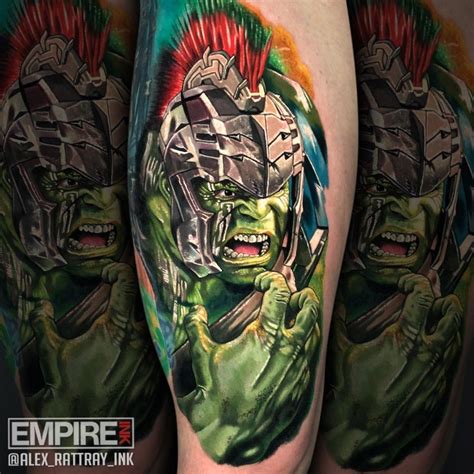 Update More Than Black Hulk Tattoo In Coedo Vn