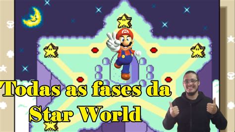 Como Passar As Fases Da Estrela Em Super Mario World Youtube