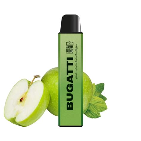 Bugatti Quattro Sour Apple City Vape