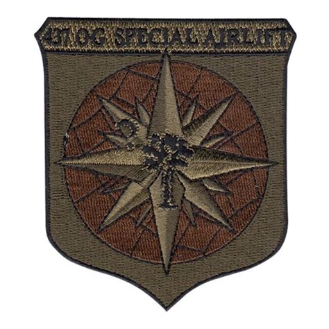 437 Og Special Airlift Ocp Patch 437th Operations Group Patches