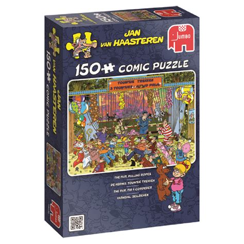 Jumbo Jan Van Haasteren Karneval Seilziehen Teile Puzzle