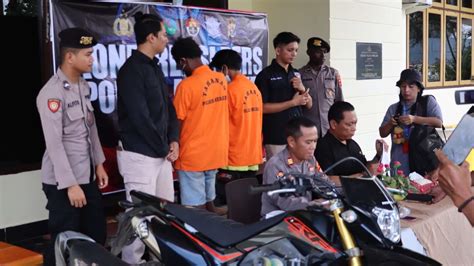 Polres Merauke Tangkap Pelaku Curanmor Selama Februari Papua Detik