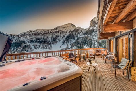 Chalets de luxe uniques à Tignes et dans les Alpes Carte Blanche