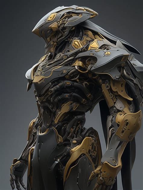 Futuristic Robot Futuristic Armour Alien Concept Art Armor Concept