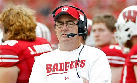 Wisconsin Fires Paul Chryst, Will Pay Massive Buyout - outkick