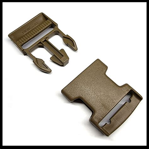 Itw Classic Side Release Buckle 40mm Tan Blanchewater Gear