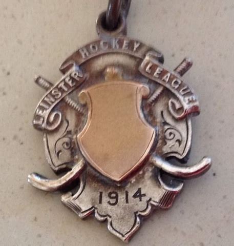 Leinster Hockey League Medal 1914 - Antique Hockey Medal | HockeyGods