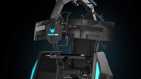 Acer Predator Thronos Air Gaming Chair Is A Cockpit For Serious Gamers