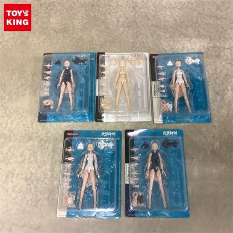 Yahoo オークション 1円 未開封 コナミ MMS NAKED 武装神姫 FLESH