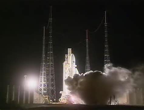 Esa Liftoff Of Ariane G Carrying Msg