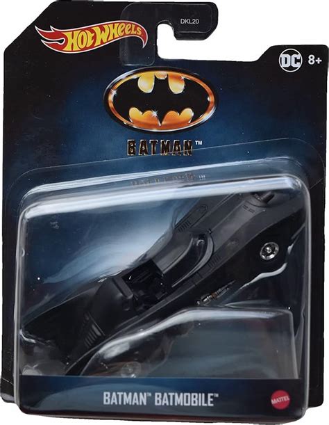 Amazon Hot Wheels Batman Batmobile Toys Games