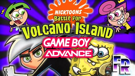 Nicktoons Is Better On GBA Nicktoons Battle For Volcano Island YouTube