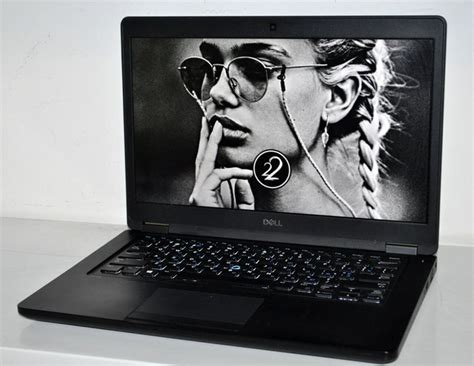 Ультрабук Dell Latitude 5480 / 14" IPS / Core i5-7440HQ (4 ядра по 2.8 ...