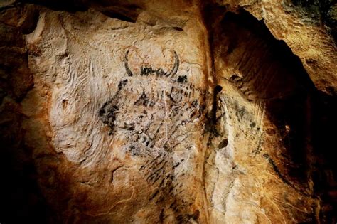 En images Visite de la réplique de la célèbre grotte préhistorique