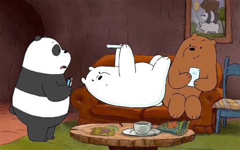 We Bare Bears Season 1 Episode 1 David Pollard