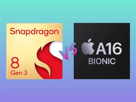 Qualcomm Snapdragon 8 Gen 3 Vs Apple A16 Bionic Mana Yang Lebih Unggul