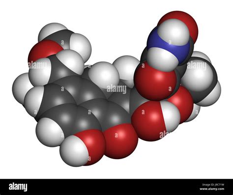 Sarecycline Antibiotic Drug Molecule Tetracycline Class D Rendering