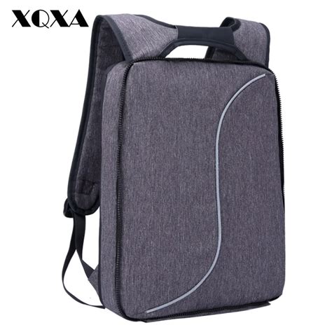 Xqxa Light Slim Backpack Men Lightweight 156 Inch Laptop Notebook