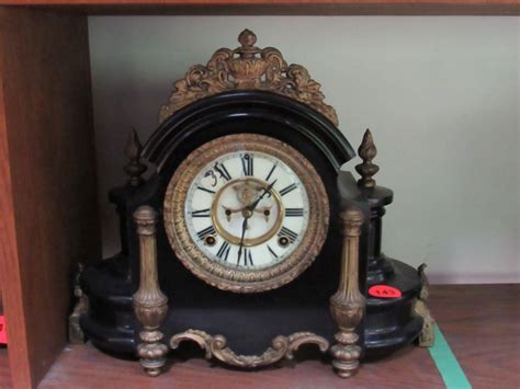 Ansonia clock | Live and Online Auctions on HiBid.com