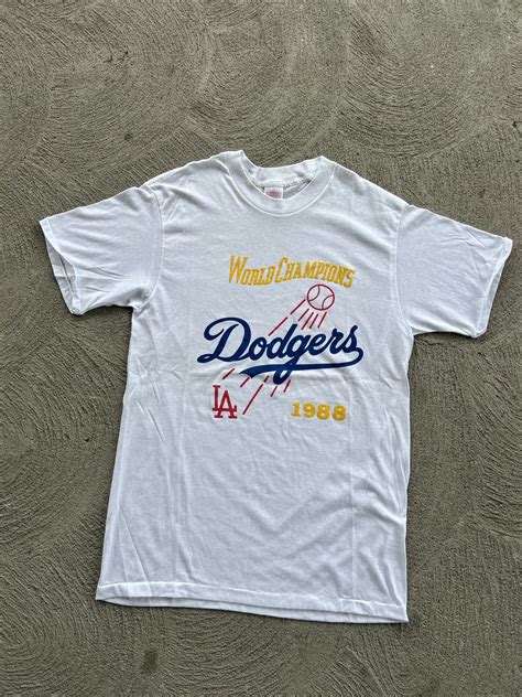 Vintage VINTAGE 1988 LOS ANGELES DODGERS SHIRT | Grailed