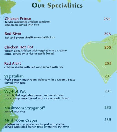 New Friends Menu Menu For New Friends Btm South Bengaluru Bengaluru