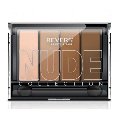 Revers Cosmetics Gallant Nude Collection Cienie Do Powiek Cena Opinie Recenzja KWC