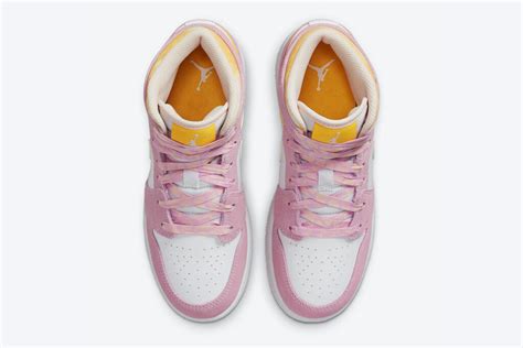 Air Jordan Mid Se Gs Arctic Pink Deltitech