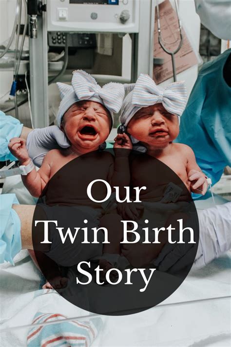 Our Twin Birth Story Delivering Motherhood Birth Stories Twins Hot