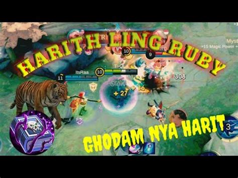 HARITH LING RUBY Gagal Saveg SATPAM GAMING INDONESIAGAMING937