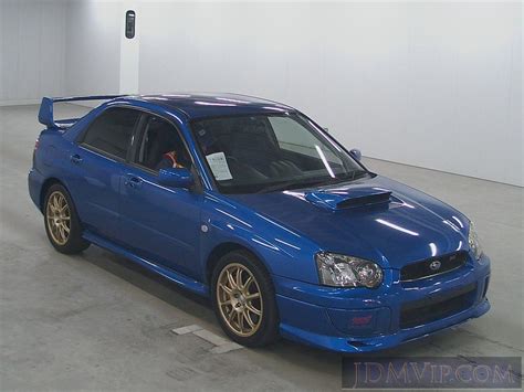 Subaru Impreza Wrx Sti Gdb Uss Nagoya Japanese