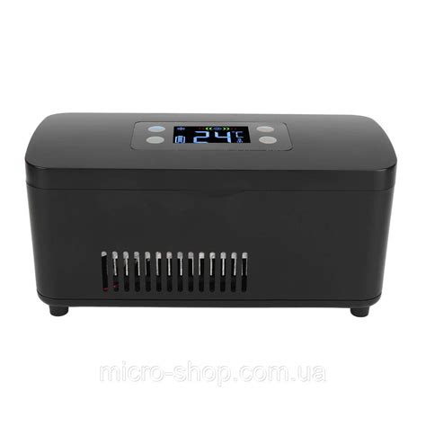 Медичний портативний міні-холодильник Mini Cooler Box для ліків ...